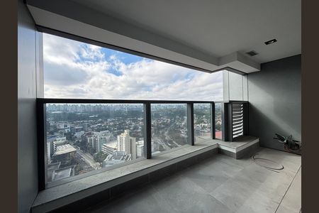 Varanda de apartamento à venda com 1 quarto, 42m² em Itaim Bibi, São Paulo