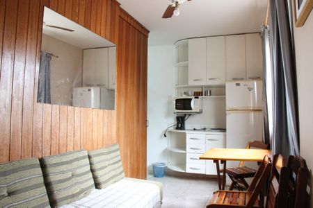 Apartamento para alugar com 30m², 1 quarto e 1 vaga