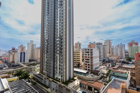 Vista da Sala de apartamento à venda com 1 quarto, 46m² em Bosque, Campinas