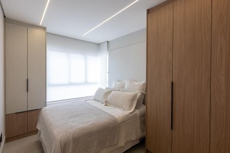 Suíte de apartamento à venda com 1 quarto, 46m² em Bosque, Campinas