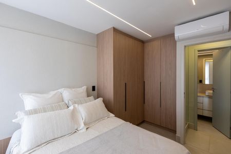 Suíte de apartamento à venda com 1 quarto, 46m² em Bosque, Campinas