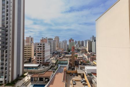 Vista da Sala de apartamento à venda com 1 quarto, 46m² em Bosque, Campinas
