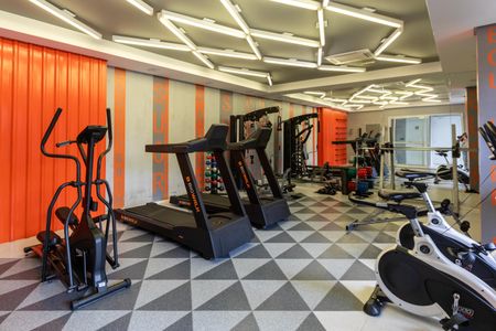 Apartamento à venda com 46m², 1 quarto e 1 vaga Apartamento à venda com 46m², 1 quarto e 1 vagaÁrea comum - Academia