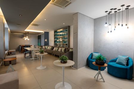 Apartamento à venda com 46m², 1 quarto e 1 vaga Apartamento à venda com 46m², 1 quarto e 1 vagaÁrea comum - Salão de Festas