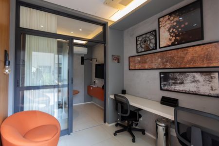 Apartamento à venda com 46m², 1 quarto e 1 vaga Apartamento à venda com 46m², 1 quarto e 1 vagaÁrea Comum - Coworking