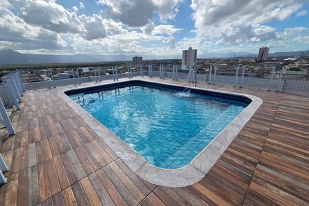 Apartamento para alugar com 55m², 1 quarto e 1 vaga Apartamento para alugar com 55m², 1 quarto e 1 vagaÁrea comum - Piscina
