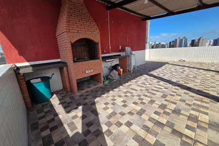 Apartamento para alugar com 55m², 1 quarto e 1 vaga Apartamento para alugar com 55m², 1 quarto e 1 vagaÁrea comum - Churrasqueira
