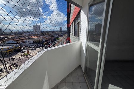 Apartamento para alugar com 55m², 1 quarto e 1 vaga Apartamento para alugar com 55m², 1 quarto e 1 vagaVaranda