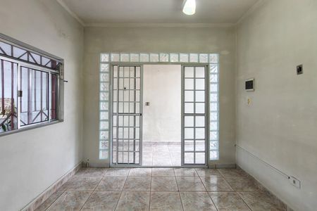 Sala de casa de condomínio para alugar com 1 quarto, 50m² em Parque Continental, São Vicente