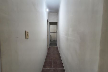Corredor de casa de condomínio para alugar com 1 quarto, 50m² em Parque Continental, São Vicente