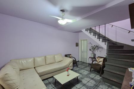 Sala de casa para alugar com 3 quartos, 170m² em Vila Goncalves, São Bernardo do Campo