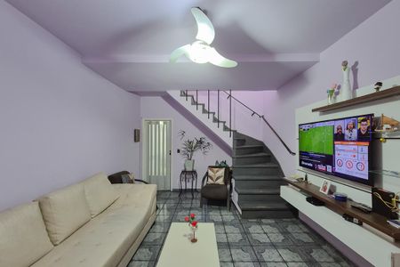 Sala de casa para alugar com 3 quartos, 170m² em Vila Goncalves, São Bernardo do Campo