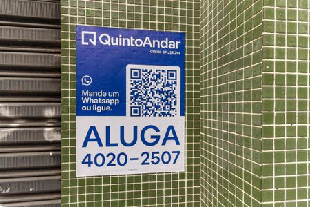 Studio para alugar com 36m², 1 quarto e sem vagaFachada - Plaquinha