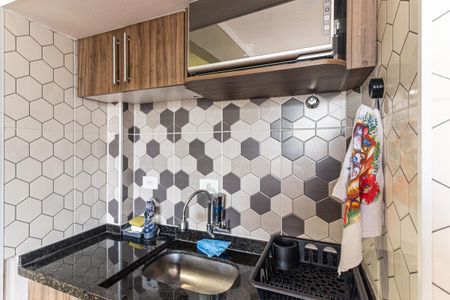 Studio para alugar com 36m², 1 quarto e sem vagaCozinha