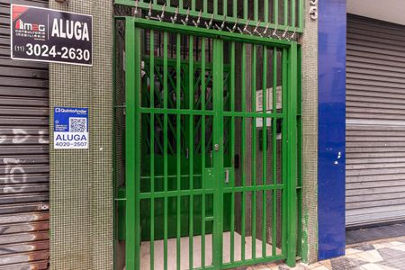 Studio para alugar com 36m², 1 quarto e sem vagaFachada - Plaquinha