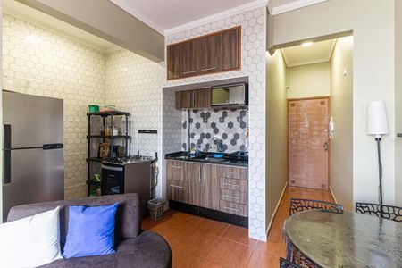 Studio para alugar com 36m², 1 quarto e sem vagaCozinha