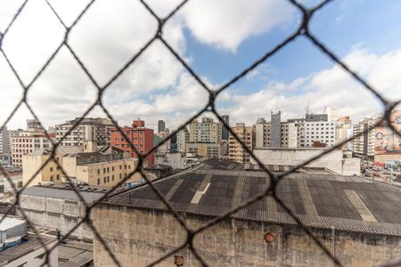 Vista do Studio de kitnet/studio para alugar com 1 quarto, 36m² em Santa Ifigênia, São Paulo
