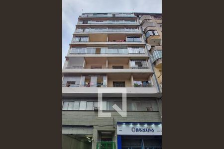 Studio para alugar com 36m², 1 quarto e sem vagaFachada