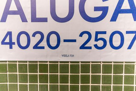 Studio para alugar com 36m², 1 quarto e sem vagaFachada - Plaquinha