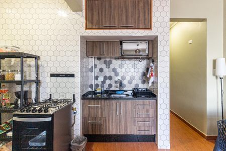 Studio para alugar com 36m², 1 quarto e sem vagaCozinha