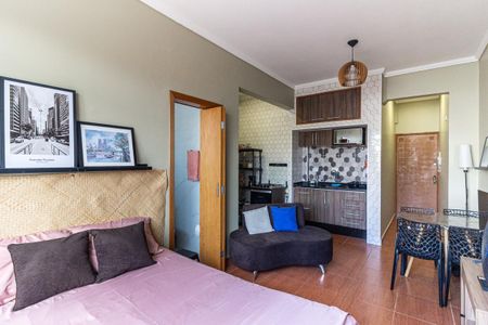 Studio de kitnet/studio para alugar com 1 quarto, 36m² em Santa Ifigênia, São Paulo