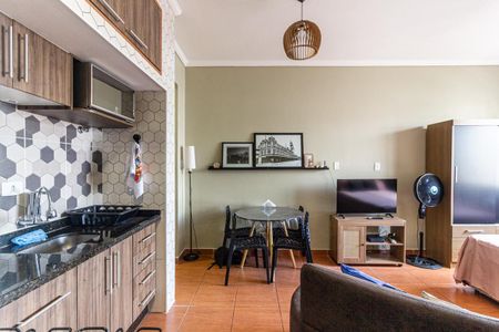 Studio de kitnet/studio para alugar com 1 quarto, 36m² em Santa Ifigênia, São Paulo