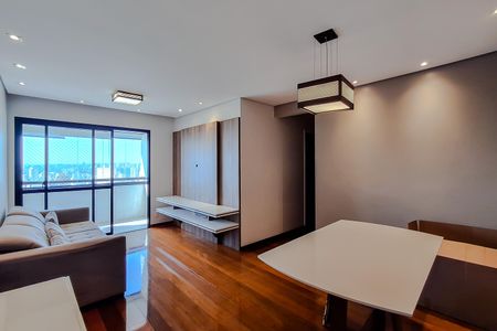 Apartamento à venda com 79m², 3 quartos e 2 vagas Apartamento à venda com 79m², 3 quartos e 2 vagasSala