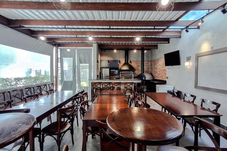 Apartamento à venda com 79m², 3 quartos e 2 vagas Apartamento à venda com 79m², 3 quartos e 2 vagasÁrea comum - Churrasqueira