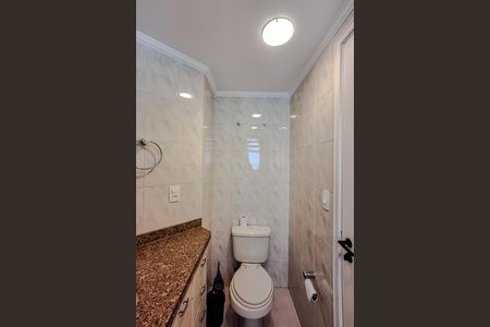 Apartamento à venda com 79m², 3 quartos e 2 vagas Apartamento à venda com 79m², 3 quartos e 2 vagasBanheiro da Suíte