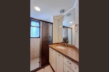 Apartamento à venda com 79m², 3 quartos e 2 vagas Apartamento à venda com 79m², 3 quartos e 2 vagasBanheiro da Suíte