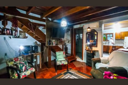Sala  de casa à venda com 3 quartos, 60m² em Centro Histórico, Porto Alegre