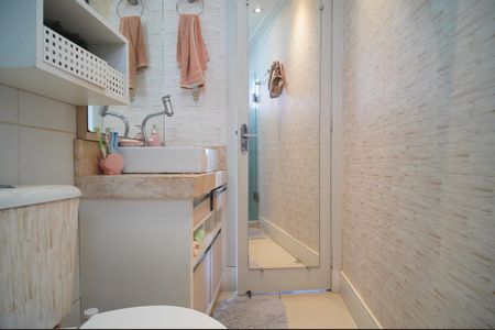 Apartamento à venda com 74m², 3 quartos e 1 vagaBanheiro
