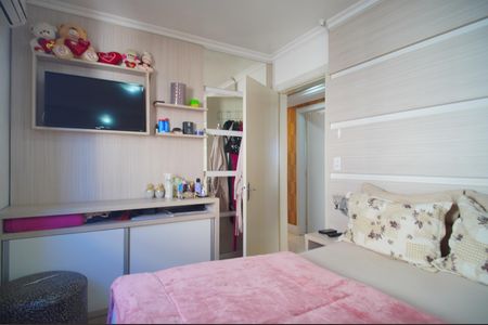 Apartamento à venda com 74m², 3 quartos e 1 vagaQuarto 2