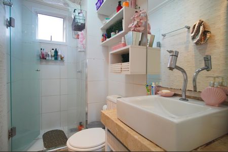 Apartamento à venda com 74m², 3 quartos e 1 vagaBanheiro
