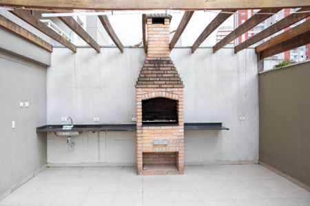 Apartamento à venda com 56m², 2 quartos e 1 vagaChurrasqueira