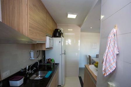 Apartamento à venda com 56m², 2 quartos e 1 vagaCozinha