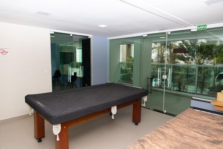 Apartamento à venda com 56m², 2 quartos e 1 vagaSalão de jogos