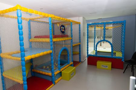 Apartamento à venda com 56m², 2 quartos e 1 vagaBrinquedoteca