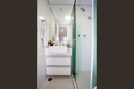 Apartamento à venda com 56m², 2 quartos e 1 vagaBanheiro da Suíte