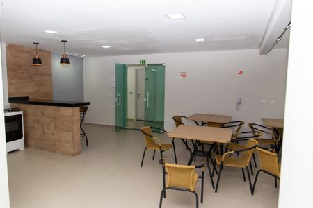 Apartamento à venda com 56m², 2 quartos e 1 vagaSalão de Festas
