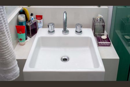 Apartamento à venda com 56m², 2 quartos e 1 vagaBanheiro da Suíte