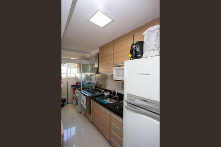 Apartamento à venda com 56m², 2 quartos e 1 vagaCozinha