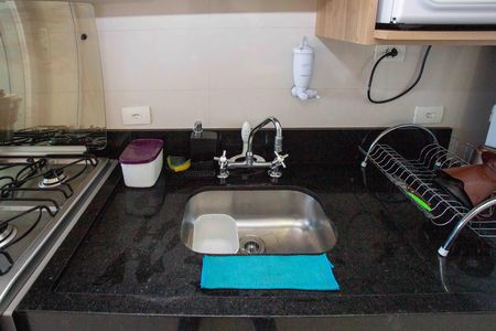 Apartamento à venda com 56m², 2 quartos e 1 vagaCozinha