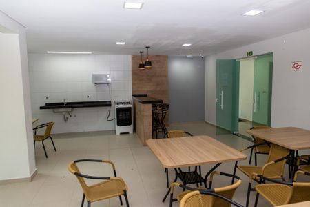 Apartamento à venda com 56m², 2 quartos e 1 vagaSalão de Festas
