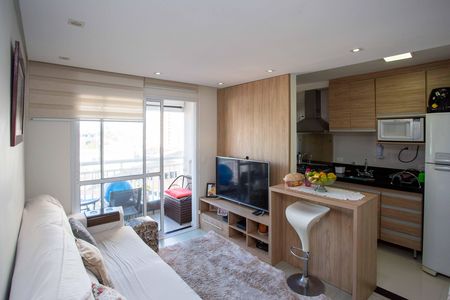 Apartamento à venda com 56m², 2 quartos e 1 vagaSala