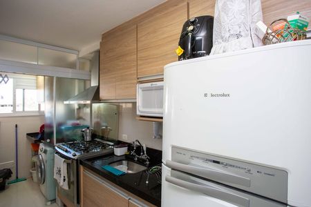 Apartamento à venda com 56m², 2 quartos e 1 vagaCozinha