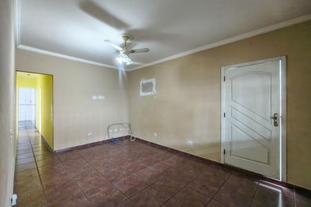 Sala de casa de condomínio para alugar com 2 quartos, 90m² em Parque Continental, São Vicente
