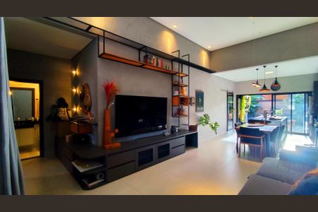Casa de Condomínio para alugar com 3 quartos, 135m² em Vila Monte Alegre Iv, Paulínia