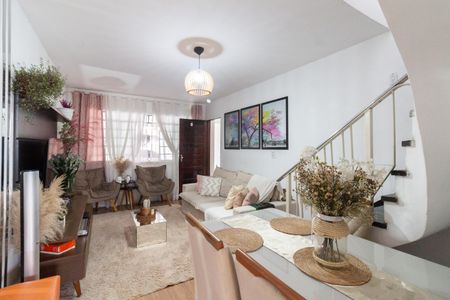 Sala de casa à venda com 2 quartos, 126m² em Raposo Tavares, São Paulo