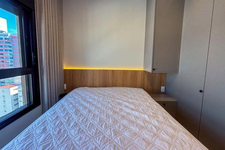 Apartamento para alugar com 28m², 1 quarto e sem vaga
